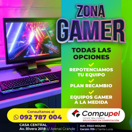 PC HIPER POTENTE con Procesador Intel Core i5-10ª GEN de 6 núcleos, RAM 16GB, Disco Sólido 480GB+Disco Duro 500GB PC HIPER POTENTE con Procesador Intel Core i5-10ª GEN de 6 núcleos, RAM 16GB, Disco Sólido 480GB+Disco Duro 500GB