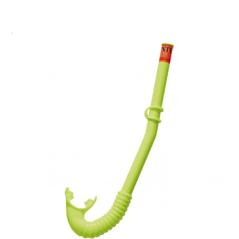 INTEX KIT SNORKEL + MÁSCARA POLICARBONATO - EDAD 8+ Intex Kit Snorkel + Máscara Policarbonato - Edad 8+