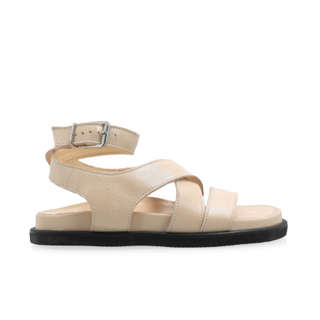 SANDALIAS VENET - CUERO BENVENUTA BLANCO