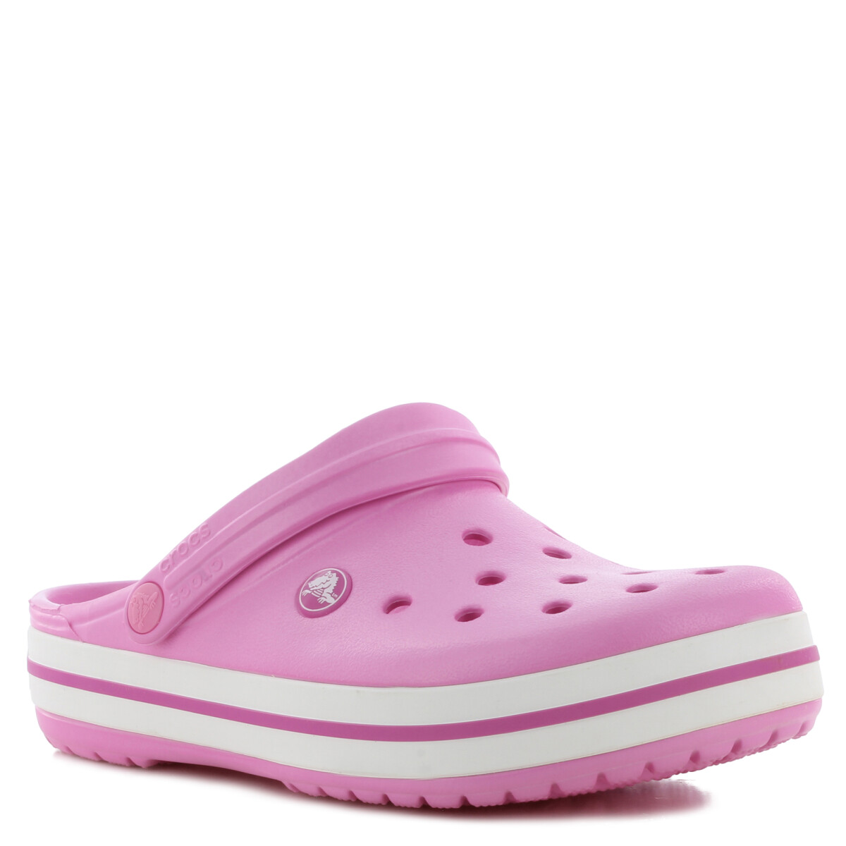 Zueco de Hombre Crocs Crocband - Rosado 