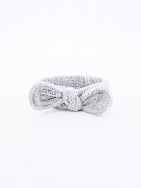 VINCHA PARA MAQUILLAJE GRIS