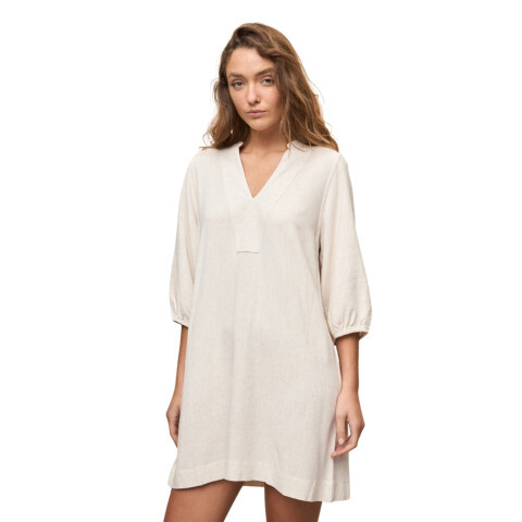 VESTIDO TALA S-XXL CRUDO