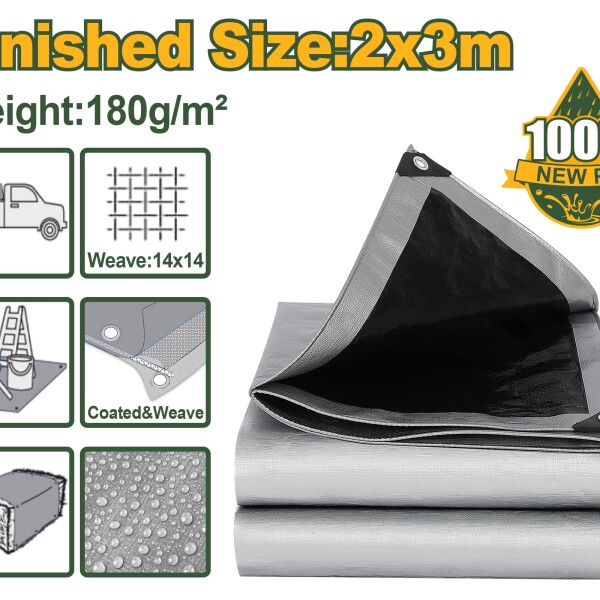 LONA IMPERMEABLE 3X2 GRIS REFOR JADEVER LONA IMPERMEABLE 3X2 GRIS REFOR JADEVER