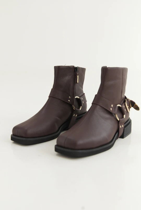 Botas Ring Bordo