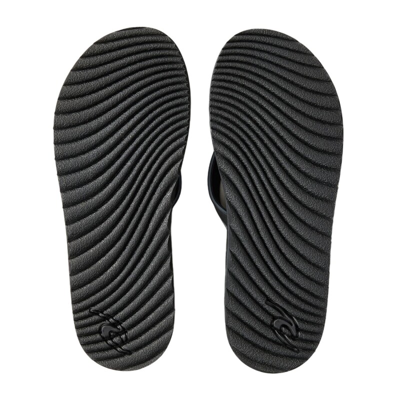 Ojotas Rip Curl Tunnels Bloom Open Toe - Negro Ojotas Rip Curl Tunnels Bloom Open Toe - Negro