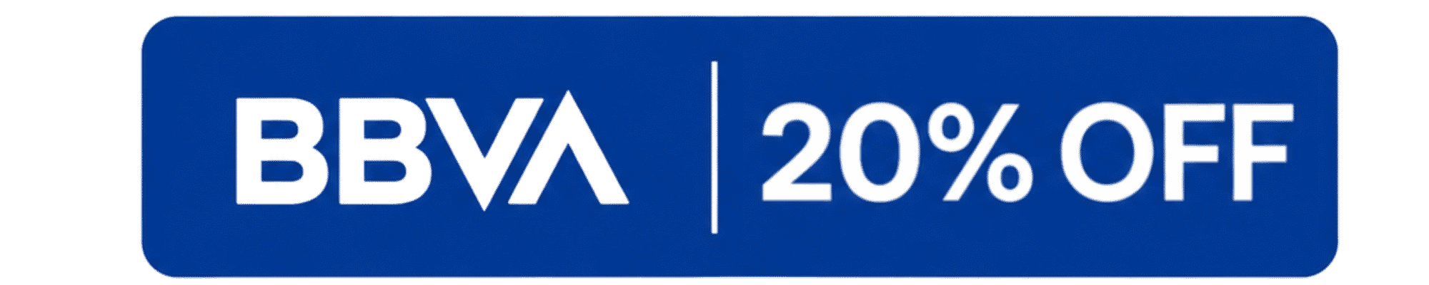 20%OFF BBVA