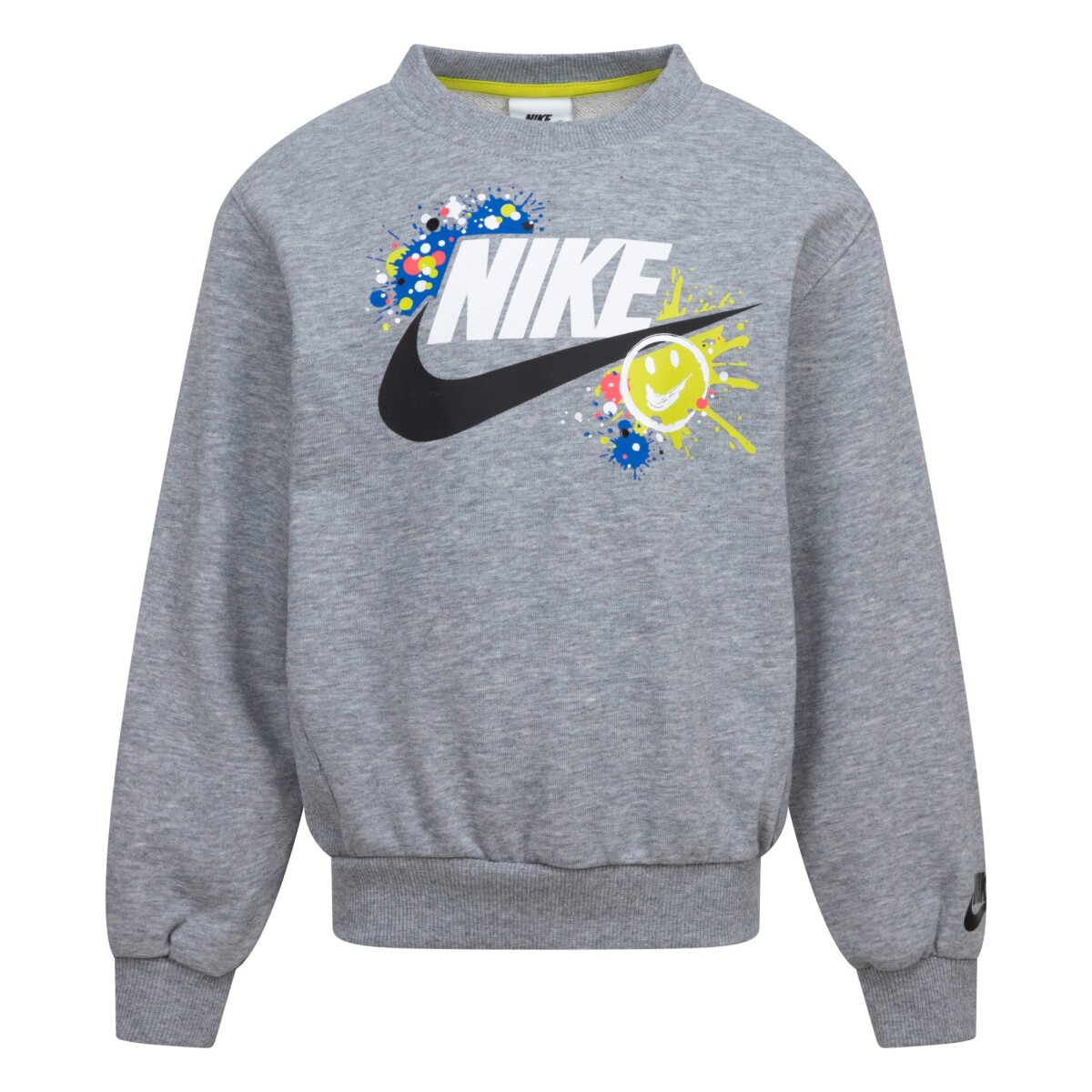 Remera Express Yourself Ft de Niño - Gris 