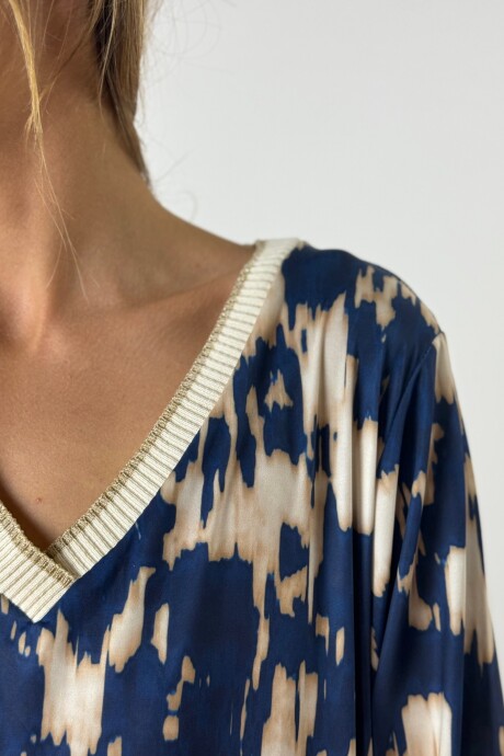 VESTIDO NICOLETTA Azul