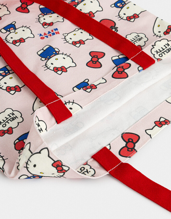 Marroquinería Licencias Tote Bag "hello Kitty" - Combinacion Multicolor