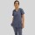 Set Médico Elastizado dama ARGON Acero