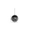 Lampara de techo Hamburgo D20 Negro