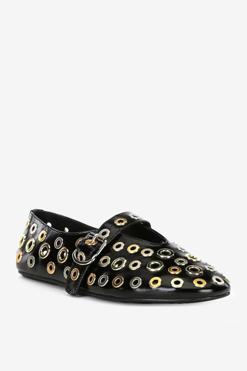 Balerina Holed Negro