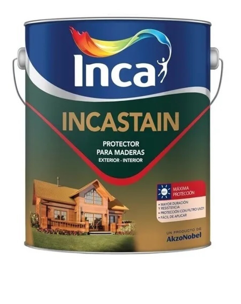 Incastain protector para maderas 1L - Transparente 