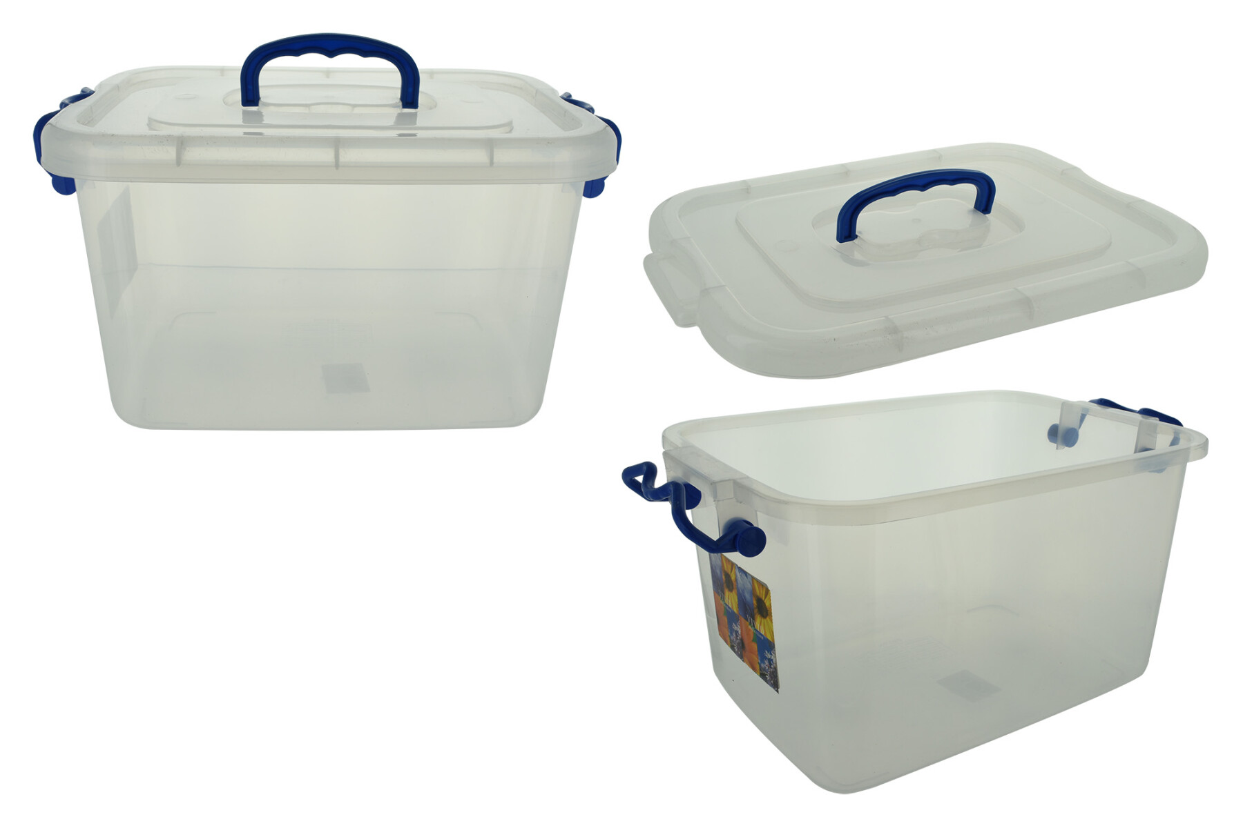 CAJA PLASTICO 10LTS 