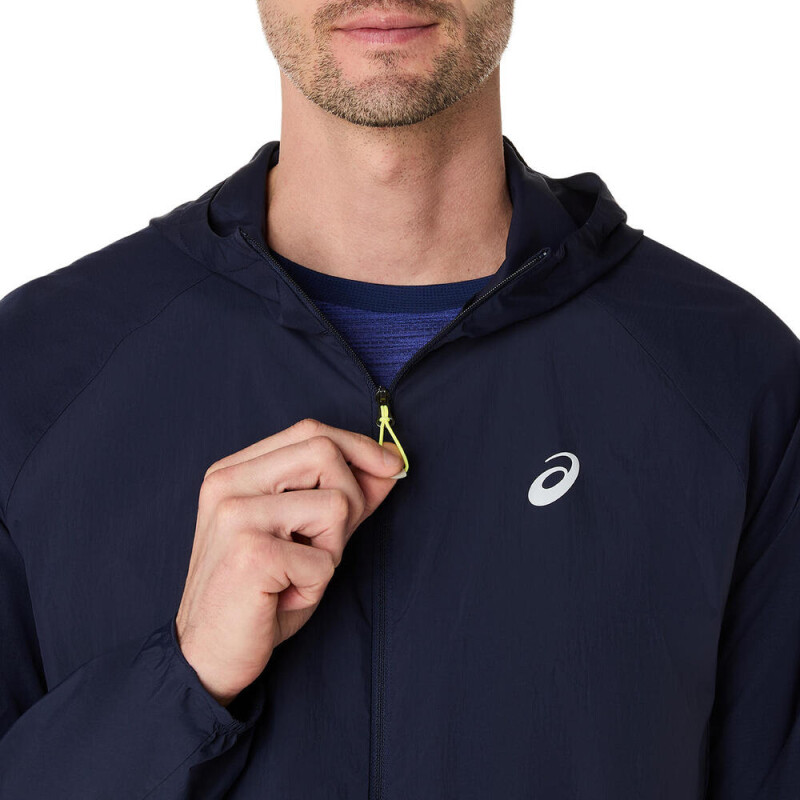 Casaca Running Road Packable Jacket Hombre Midnight