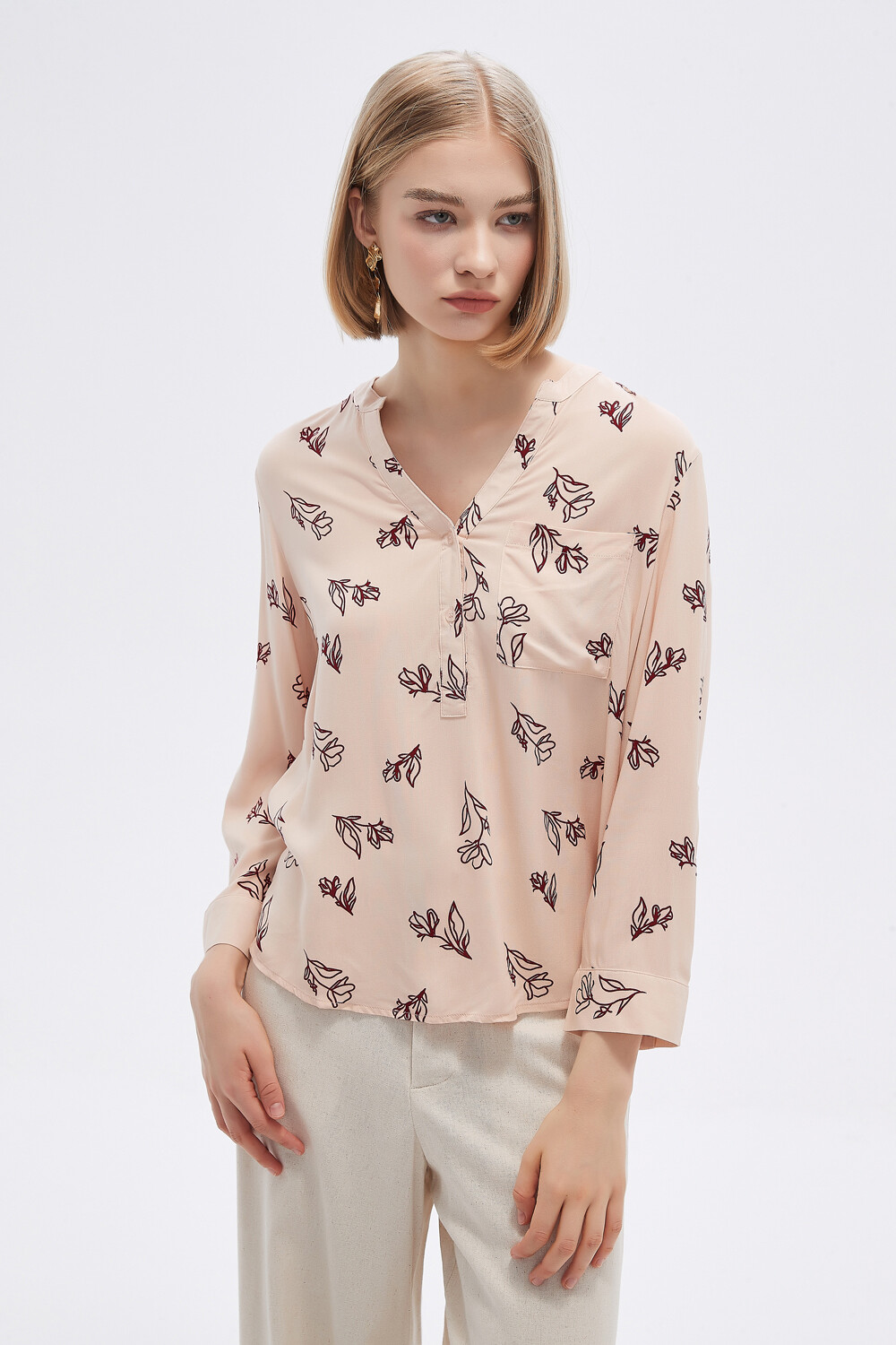 Blusa Au Estampado 1