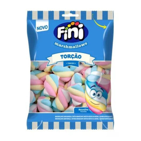 Marshmallow Fini 250 Grs Torcido Multicolo