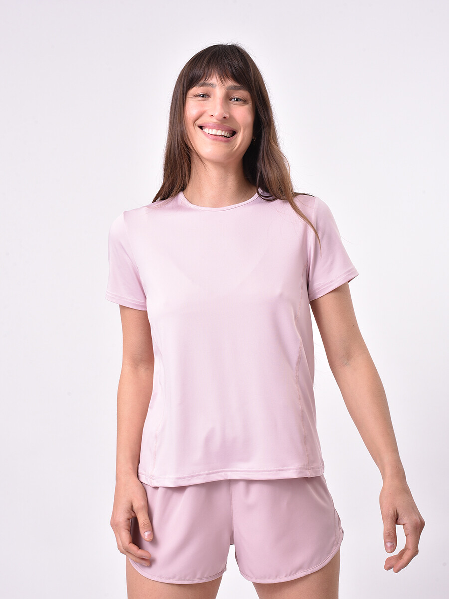 REMERA MOUTON - ROSA VIEJO 