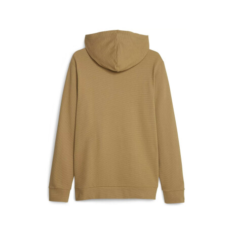 PUMA ESS ELEVATED HOODIE Dark Beige