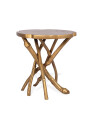 Mesa Lateral Branch, Camel Color Unico
