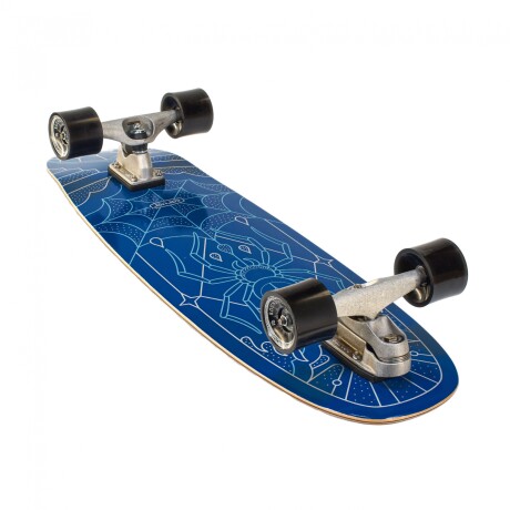Carver C7 Raw Blue Widow 33'' - Surfskate Completo Carver C7 Raw Blue Widow 33'' - Surfskate Completo