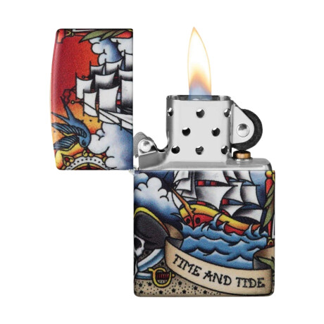 Encendedor Zippo Tattoo nautico - 49532 Encendedor Zippo Tattoo nautico - 49532