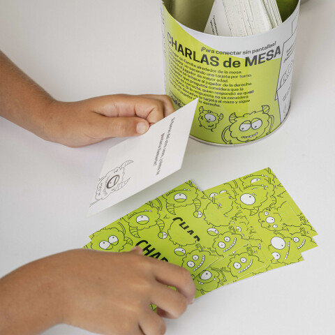 Juego de Preguntas Charlas de Mesa ChauPantallas U