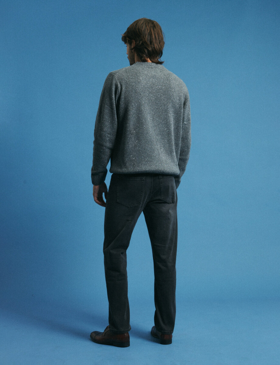 080563 PANTALON HARRY Gris Oscuro