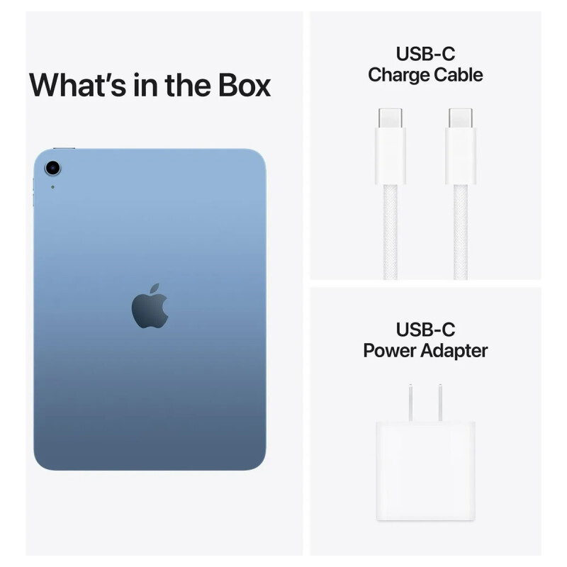 Tablet Apple iPad 11 128GB 6GB 2025 MD4A4 11" Blue Tablet Apple iPad 11 128GB 6GB 2025 MD4A4 11" Blue