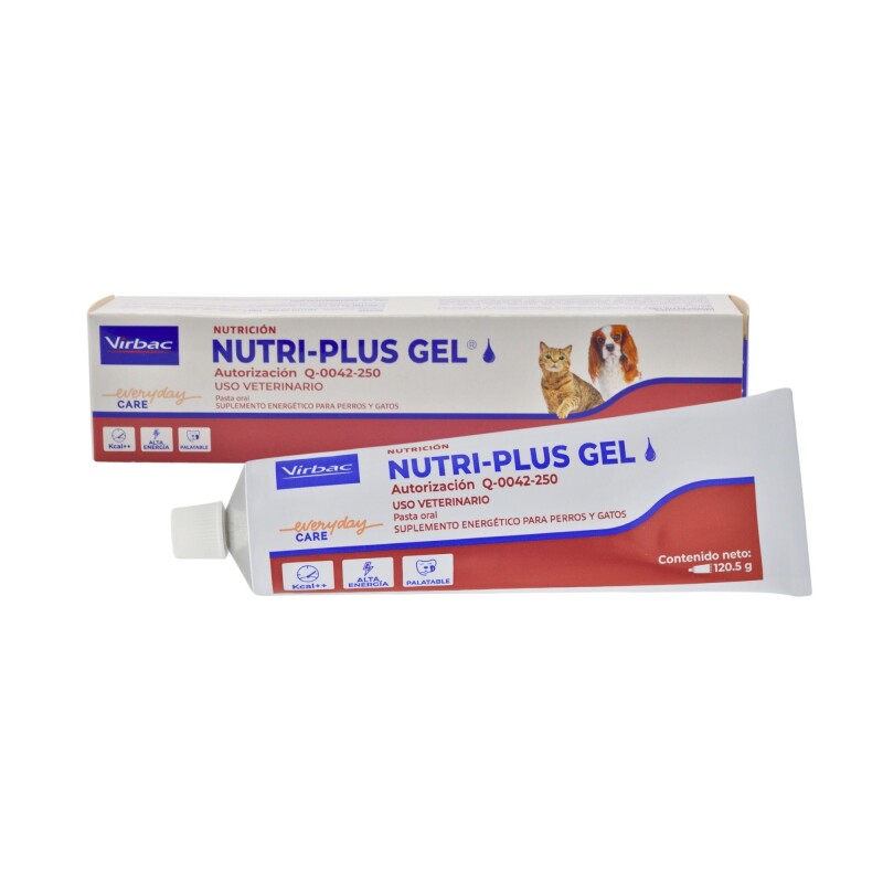 NUTRI PLUS GEL SUPLEMENTO ENERGETICO PERROS Y GATOS 120.5 GR NUTRI PLUS GEL SUPLEMENTO ENERGETICO PERROS Y GATOS 120.5 GR