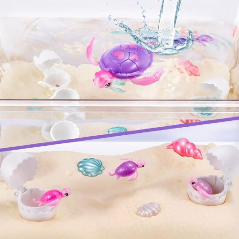 Pets Alive- Mama tortuga con bebés Pets Alive- Mama Tortuga Con Bebés