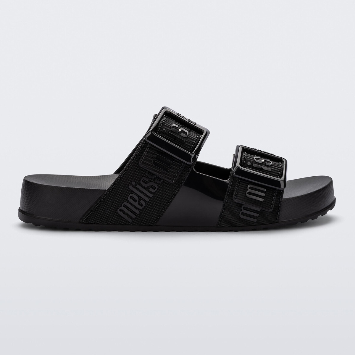 Sandalias Melissa de Dama - Cozy Slide M-Lover - 35849AW174 - NEGRO 