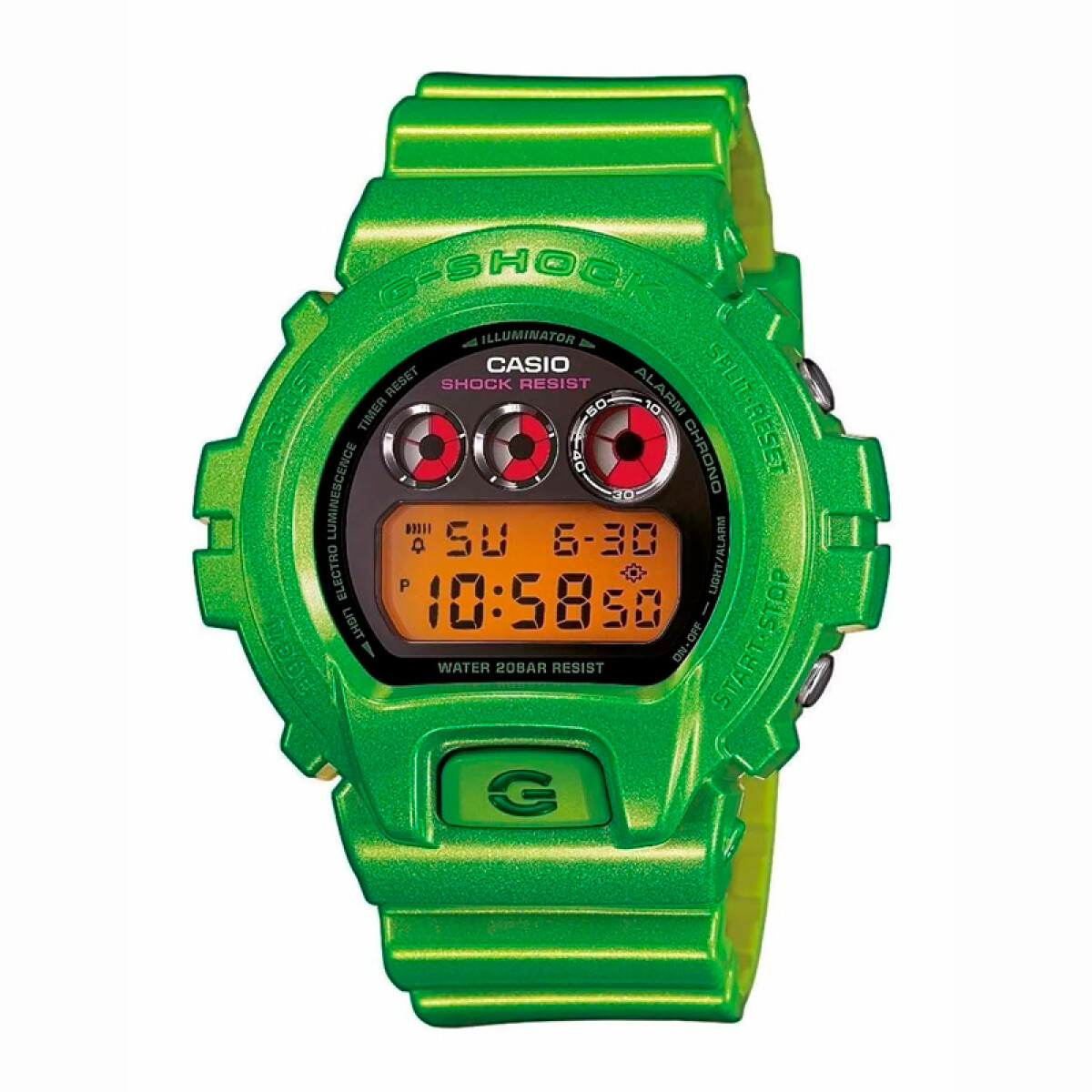 Reloj G-Shock deportivo con banda de resina 
