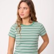 T-SHIRT RUSTY ELIONA VERDE