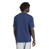 Remera Adidas TREFOIL Hombre KE0904 Indigo-blanco