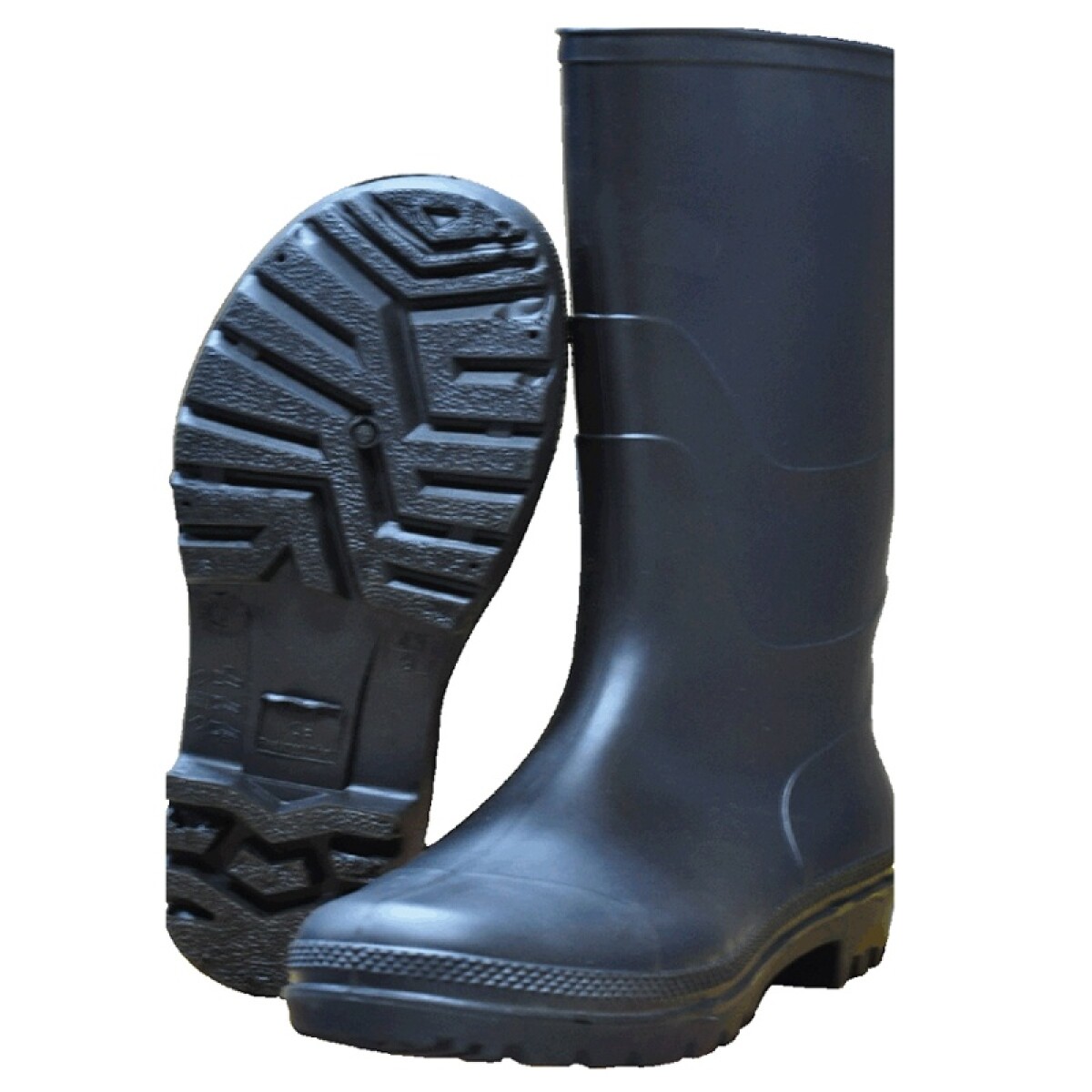 Botas Industriales Pvc Negras Nro.40 