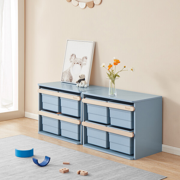GABINETE TOYBOX Azul
