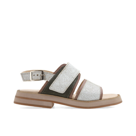 SANDALIAS VENET - CUERO AMIGGI BLANCO