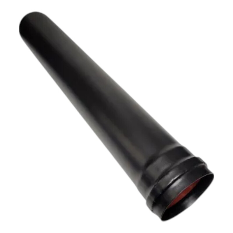Caño recto 1 metro Ø80 mm para pellet Caño recto 1 metro Ø80 mm para pellet