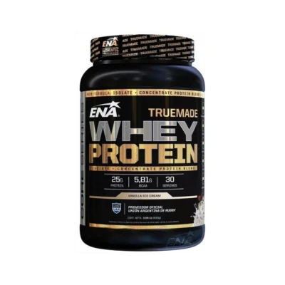 Ena Whey True Made Isolate Protein Vainilla 930gr Ena Whey Isolate Vainilla 930g