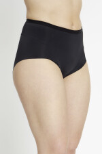 10-032 bombacha maxi microfibra Negro