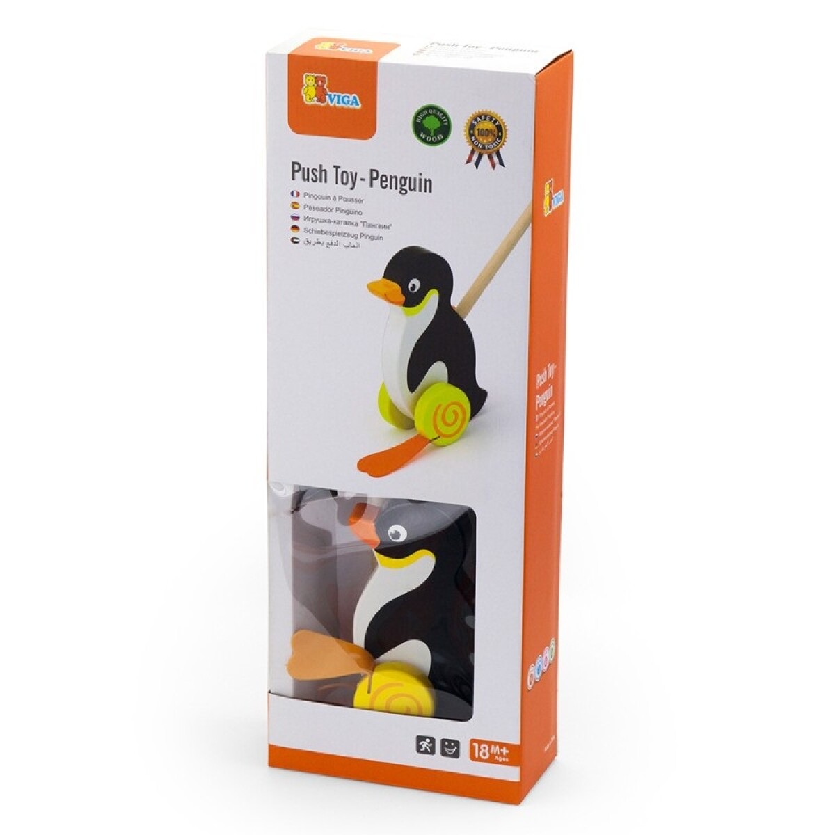 PINGÜINO DE ARRASTRE 