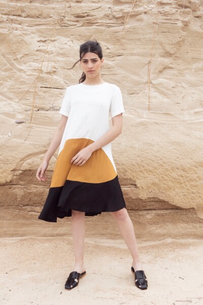 VESTIDO PESSOA Mant Cam Neg