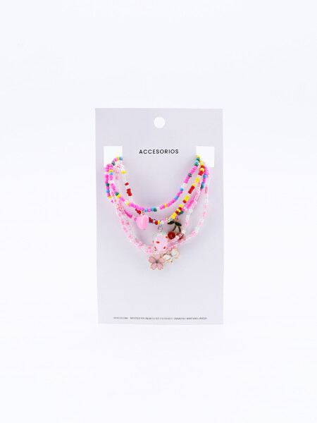 COLLARES SET X 4 VARIANTE 1