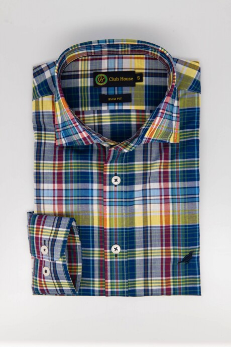 Camisa Short Collar Novara