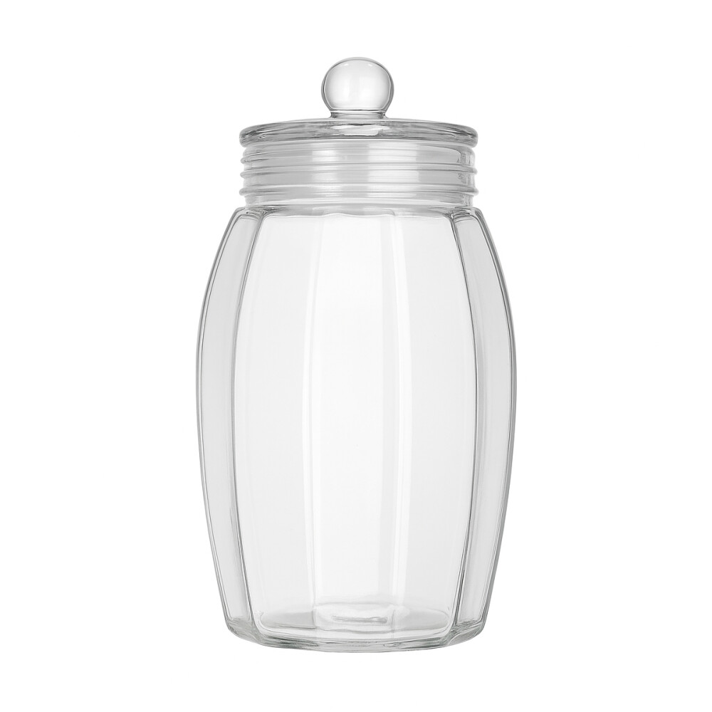 Frasco vidrio con tapa campana 1.2 L PRISMA Frasco vidrio con tapa campana 1.2 L PRISMA