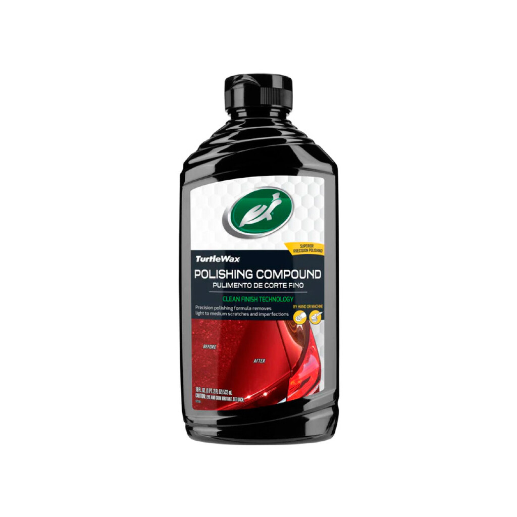 LIMPIEZA Y ACABADO - PASTA DE PULIR PREMIUM FINA 532ML TORTUGA (TURTLE WAX)