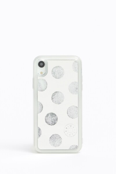 CARCASA IPHONE PLATA Plata