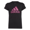 Remera Adidas Essentials Big Logo Negro