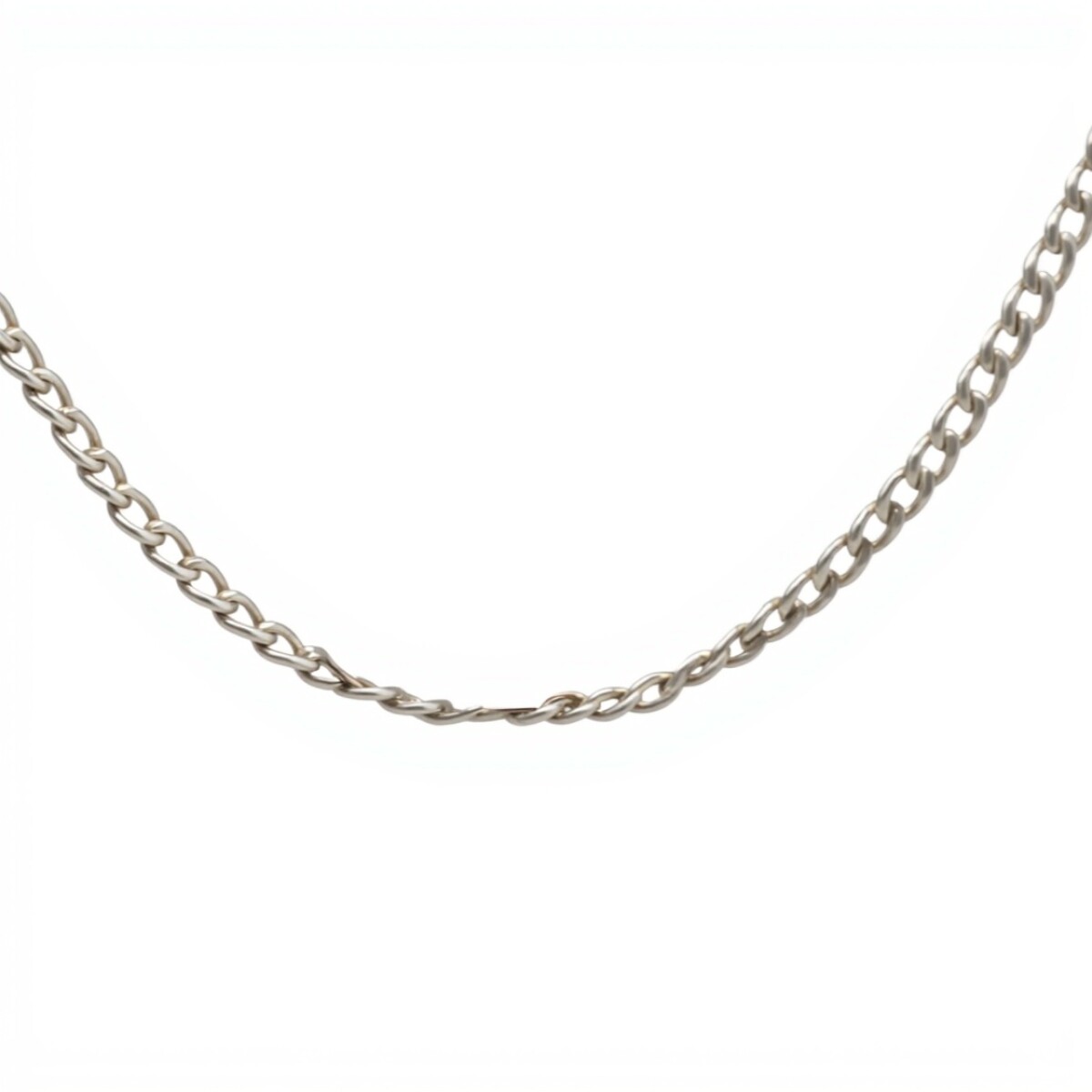 Cadena cubana-Plata 925-Sin Piedra-CD3280 - sinpiedra 